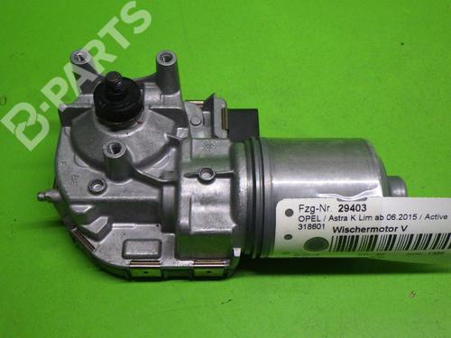 Used Front wiper motor OPEL ASTRA K (B16) 1.4 Turbo (68) (125 hp) 6607811