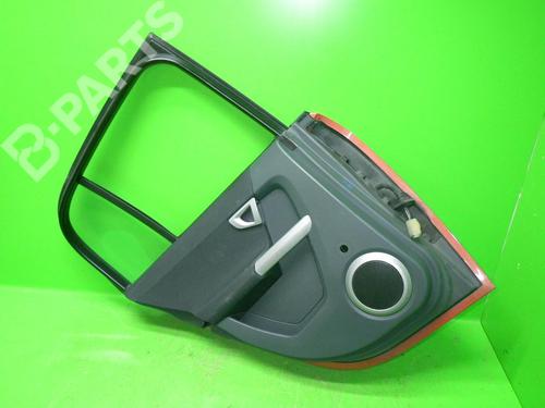 Left rear door SMART FORFOUR (454) 1.3 (454.031) | BP6649851C4 