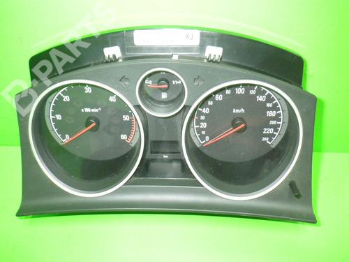 Used Instrument cluster OPEL ASTRA H Estate (A04) 1.9 CDTI (L35) (100 hp) 6346146