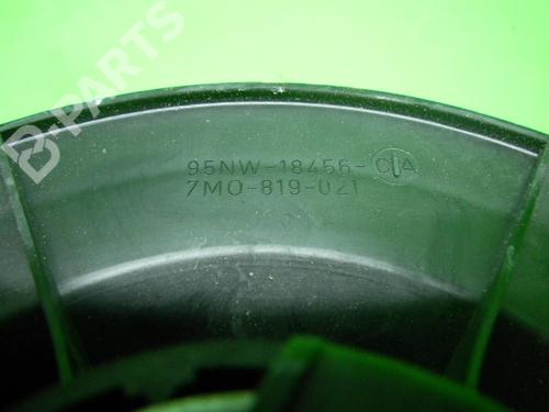 Heater blower motor VW SHARAN (7M8, 7M9, 7M6) 2.0 | BP6369106M62 