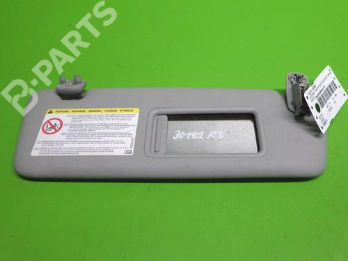 Right sun visor AUDI A3 (8V1, 8VK) 2.0 TDI | BP6671201I2 