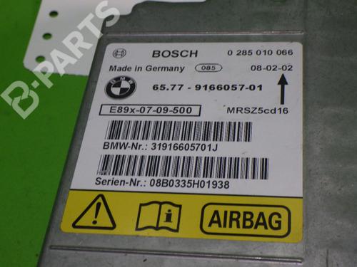 ECU airbags BMW 1 (E81) 118 d | BP6387739M53 