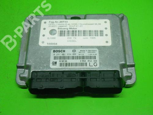 Used Control unit OPEL VECTRA B Estate (J96) 2.0 DTI 16V (F35) (101 hp) 6338392