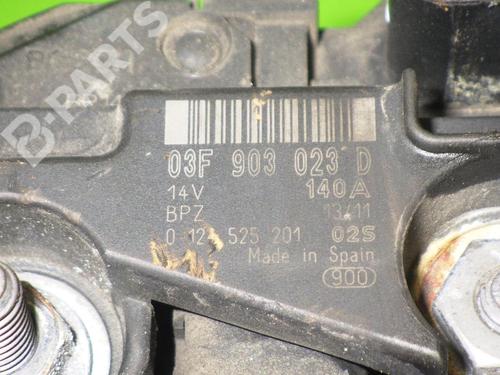 Alternator SEAT IBIZA IV (6J5, 6P1) 1.2 TSI | BP6379721M7 