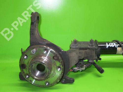 Right front shock absorber OPEL ZAFIRA A MPV (T98) 2.0 DI 16V (F75) | BP6652120M17 