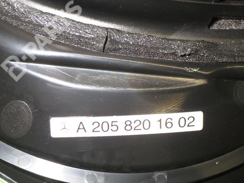 Luidspreker MERCEDES-BENZ C-CLASS (W205) C 180 (205.040, 205.140) | BP6397588E2 