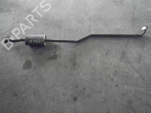 Udstødningssystem TOYOTA COROLLA Liftback (_E10_) 1.3 XLI (EE101_, EE101R) (88 hp) 14747358
