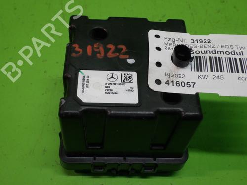Electronic module MERCEDES-BENZ EQS (V297) EQS 450+ (297.123) | BP39912605M83 - Image 3