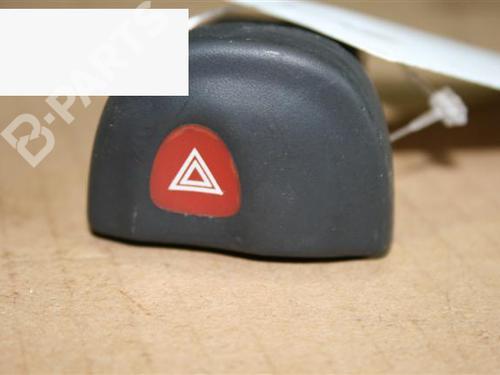 Used Warning switch RENAULT MEGANE I Coach (DA0/1_) 1.4 16V (DA0D, DA1H, DA0W, DA10) (95 hp) 6406636