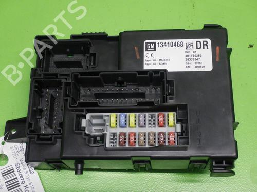 Module électronique OPEL MERIVA B MPV (S10) 1.4 (75) (120 hp) 31118900