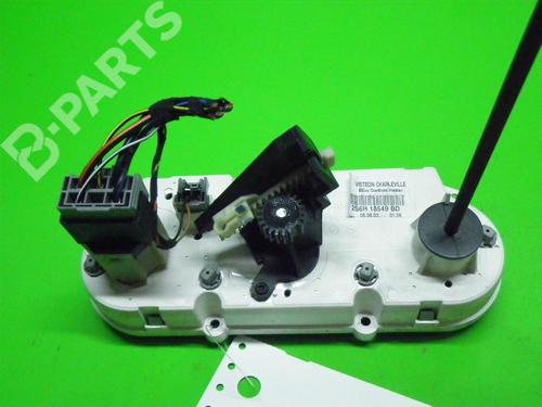 Climate control FORD FIESTA V (JH_, JD_) 1.4 TDCi | BP6357572I5 