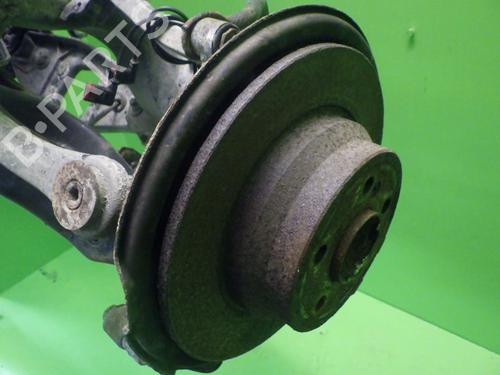 Rear axle MERCEDES-BENZ E-CLASS (W211) E 220 CDI (211.006) | BP24706505M2 