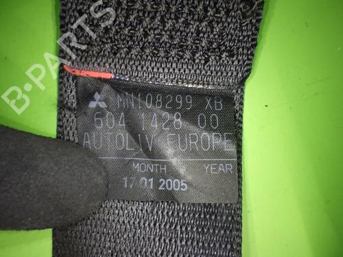 Rear left seatbelt MITSUBISHI COLT VI (Z3_A, Z2_A) 1.3 (Z21A) | BP16869681I29 