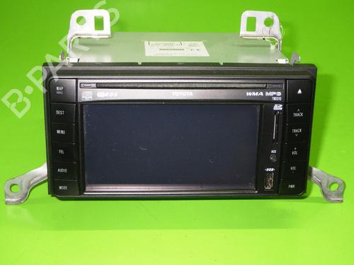 Used Radio TOYOTA AVENSIS Estate (_T27_) 1.6 VVT-i (ZRT270_, ZRT270R) (132 hp) 14731328