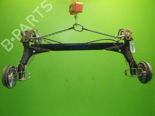 Used Rear axle VW GOLF III (1H1) 1.9 TD, GTD (75 hp) 27601837