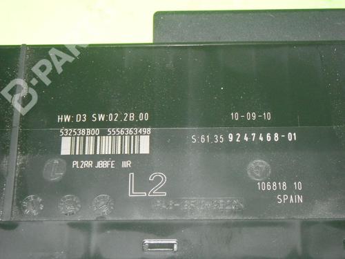 Control unit BMW 1 (E81) 118 d | BP6364256M11 