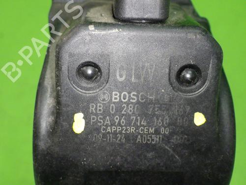 Pedal PEUGEOT 3008 I MPV (0U_) 1.6 HDi | BP26037728I4 