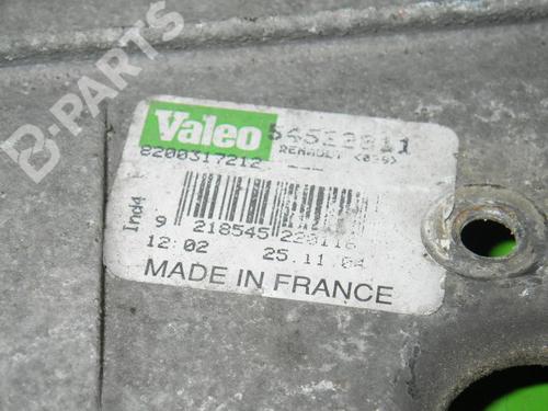 Front wipers mechanism RENAULT LAGUNA II Grandtour (KG0/1_) 1.9 dCi (KG0G) | BP6362789C83 