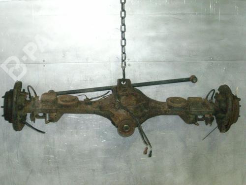 Used Rear axle Rear axle OPEL MONTEREY A (M92) 3.1 TD (UBS69D, UBS69G) (114 hp) 6366975 6366975