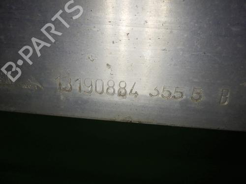 Rear bumper reinforcement OPEL MERIVA A MPV (X03) 1.7 CDTI (E75) | BP24706482C73 