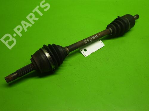 Used Left front driveshaft FIAT DOBLO Box Body/MPV (223_) 1.6 Natural Power (103 hp) 7090472