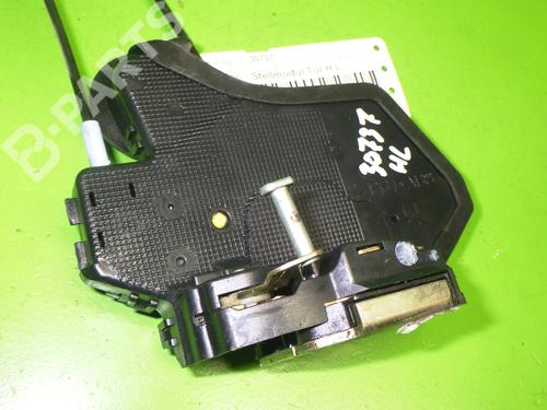 Rear left lock TOYOTA COROLLA Verso (_E12_) 2.0 D-4D (CDE120_, CDE120R) | BP7192206C100 