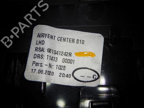 Air vent RENAULT ZOE (BFM_) ZOE (BFMC, BFMD) | BP29046430I21 
