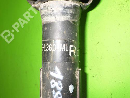 Right rear shock absorber HONDA CRX II (ED, EE) 1.6 i 16V (ED9) | BP6674601M19 