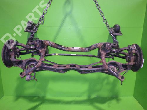 Used Rear axle SEAT LEON (1P1) 1.9 TDI (105 hp) 6390109