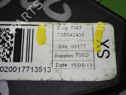 Front left seatbelt FIAT DOBLO Cargo (263_) 1.3 D Multijet | BP36770211I26 - Image 3