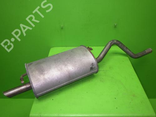 Abgasanlage für FORD KA (RB_) 1.3 i (60 hp) 14737588