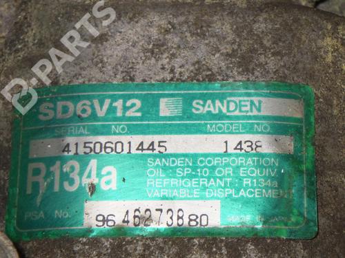 AC compressor PEUGEOT 206 Hatchback (2A/C) 1.4 HDi eco 70 | BP6388754M34 