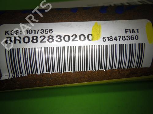 Right curtain airbag FIAT BRAVO II (198_) 1.6 D Multijet (198AXL1B) | BP14744468C12 