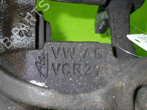 Right rear brake caliper VW TOURAN (5T1) 1.6 TDI | BP14742331M106 