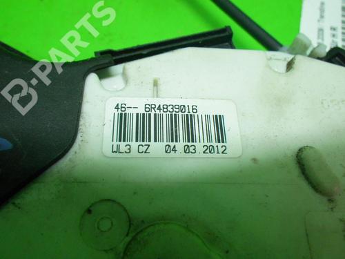 Rear right lock VW POLO V (6R1, 6C1) 1.2 TSI | BP6674831C99 