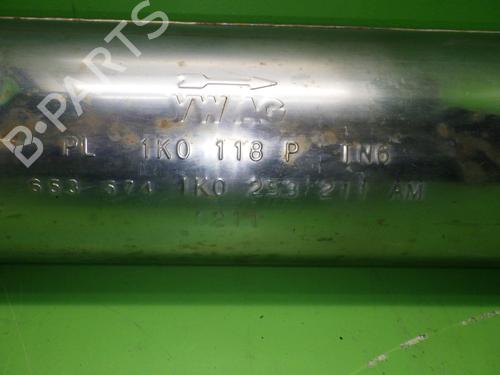 Exhaust system VW GOLF VI (5K1) 1.2 TSI | BP15076348M121 