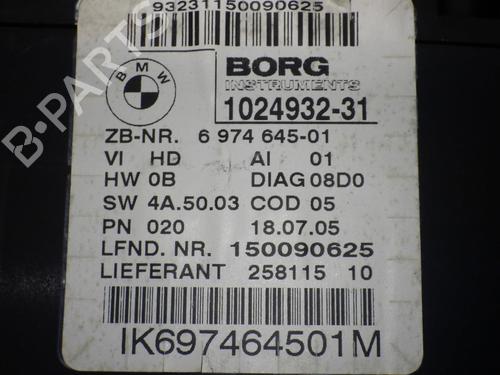 Instrument cluster BMW 1 (E87) 116 i | BP37432148C47 - Image 3