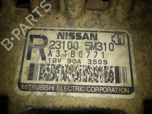 Alternator NISSAN X-TRAIL I (T30) 2.2 Di 4x4 | BP20327527M7 