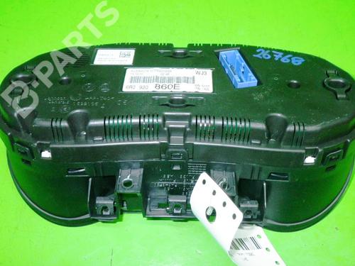 Instrument cluster VW POLO V (6R1, 6C1) 1.4 (6R1) | BP6364278C47 