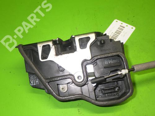 Cerradura puerta trasera derecha BMW 1 (E81) 118 d (143 hp) 51227202148