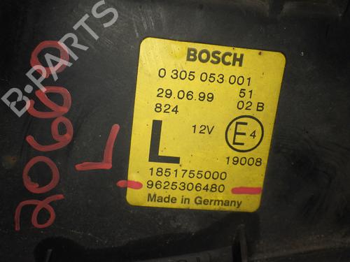 Venstre  foran tåkelykt PEUGEOT 306 Hatchback (7A, 7C, N3, N5) 1.8 16V | BP29739998C30