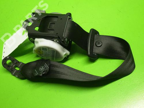 Rear left seatbelt AUDI A1 (8X1, 8XK) 1.4 TFSI | BP6612405I29 