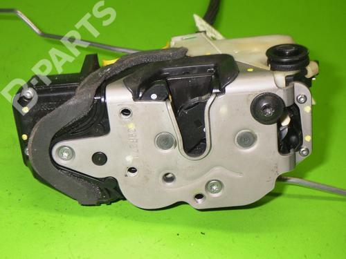 Türschloss links hinten OPEL ASTRA J (P10) 2.0 CDTI (68) (160 hp) 6950764