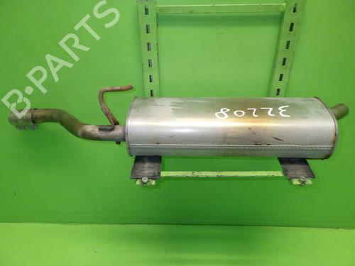 Système d'échappement OPEL CORSA E (X15) 1.4 (08, 68) (90 hp) 30797201