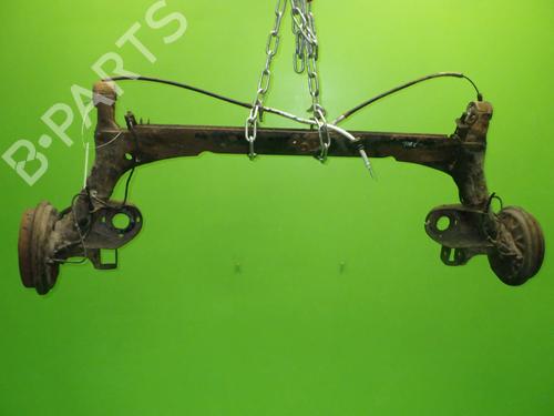 Used Rear axle VW LUPO I (6X1, 6E1) 1.0 (50 hp) 28007059