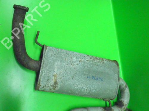 Exhaust system ALFA ROMEO GTV (916_) 2.0 T.SPARK 16V (916.C2__, 916C2C00) | BP14716935M121 