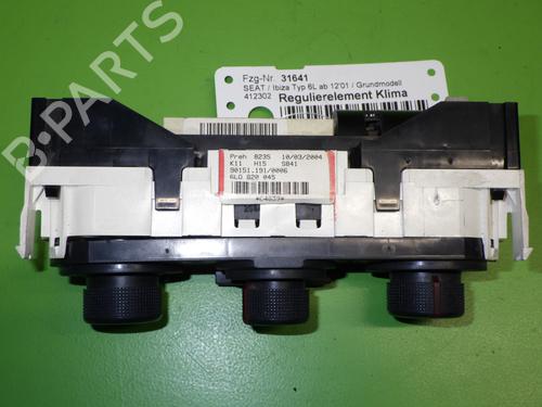 Climate control SEAT IBIZA III (6L1) 1.2 | BP17610687I5 