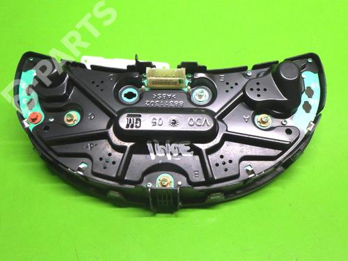 Instrument cluster OPEL CORSA C (X01) 1.2 Twinport (F08, F68) | BP6392593C47 