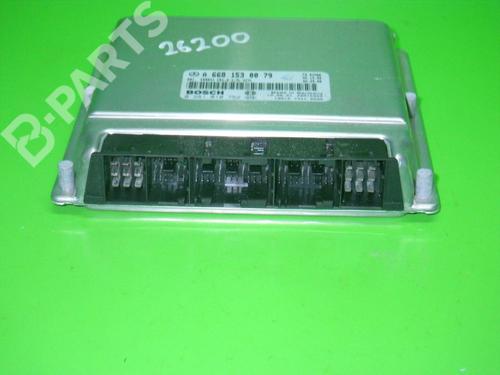 Control unit MERCEDES-BENZ A-CLASS (W168) A 170 CDI (168.009, 168.109) | BP6366552M11 