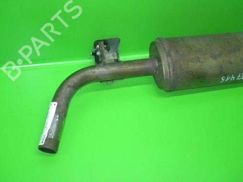 Exhaust system RENAULT MEGANE II (BM0/1_, CM0/1_) 1.4 16V (BM0B, CM0B) | BP14720072M121 